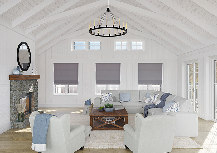 Carina, Heather - Roman Blind - Image 8